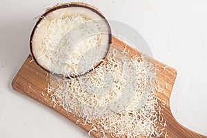 Fresh Grated Coconut