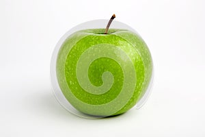 Fresh green apple