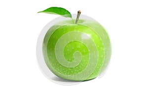 Fresh green apple