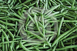 Fresh green beans