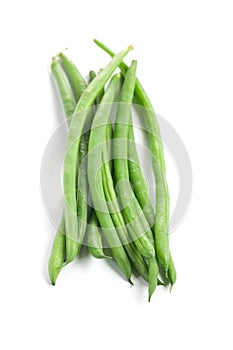 Fresh green beans