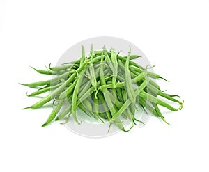 Fresh green beans