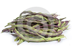 Fresh Green Beans isolated