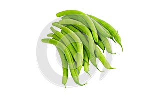 Fresh Green Beans isolated