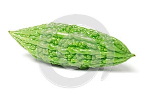 Fresh green bitter gourd