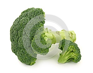 Čerstvý zelený brokolica 