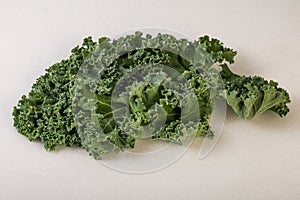 Fresh green Cale Cabbage leaf