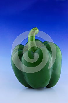 Fresh green pepper