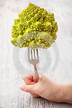 Romenasco cauliflower