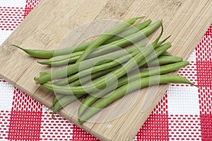 Fresh Green String Beans