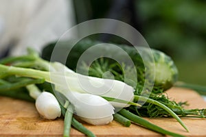 Fresh Green Vegetables