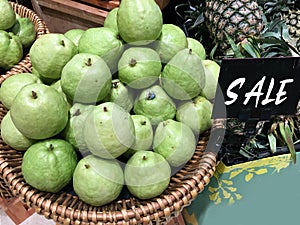 Fresh Guava fruit