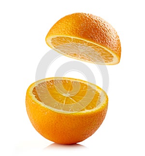 Fresco metà arancia 
