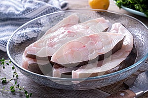 Fresh Halibut Steaks