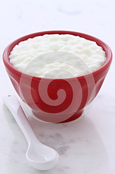 Fresh and healthy cottage cheese