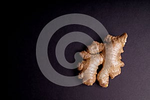 Fresh healthy ginger Root