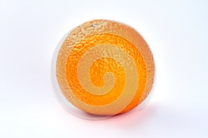 Fresh healthy orange fruit close up.