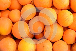 Spanish oranges. photo