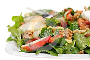 Fresh and healthy salad