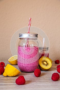 Fresh and healthy Smoothie