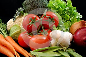 Fresh Healthy Vegetables