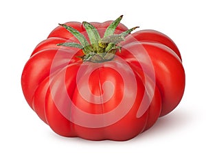 Fresh heirloom tomato