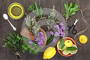 Fresh Herb Seasoning Selection