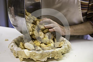 Gramma`s Apple Pie Ready to Bake photo