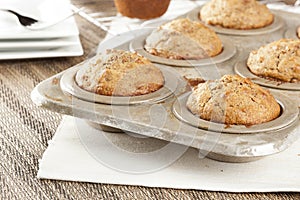 Fresh Homemade Bran Muffins