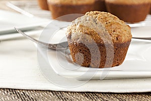 Fresh Homemade Bran Muffins