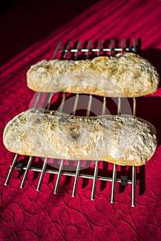 Fresh homemade bread