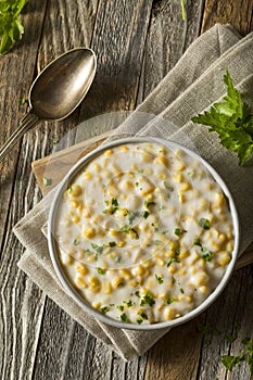 Fresh Homemade Creamed Corn