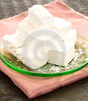 Fresh Homemade Marshmallows photo