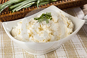 Fresh Homemade Mashed Potatoes