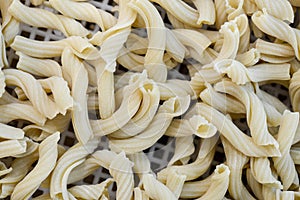 Fresh homemade pasta
