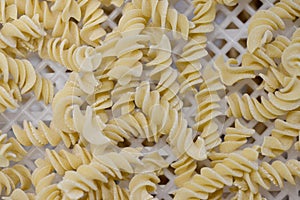 Fresh homemade pasta