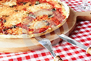 Fresh Homemade Pizza Margherita