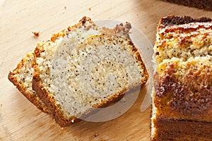 Fresh Homemade Poppy Seed Bread