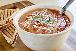 Fresh Homemade Tomato Soup