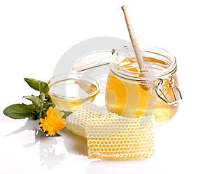 Fresh honey