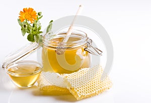 Fresh honey