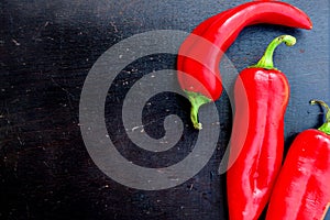 Fresh hot chilli pepper