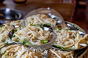 Fresh hot pot dishes, fresh tripe and beef tripe