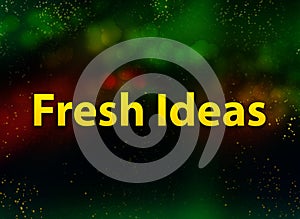 Fresh Ideas abstract bokeh dark background