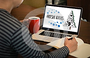 FRESH IDEAS Ideas Design Innovation think Objective Strategy , N