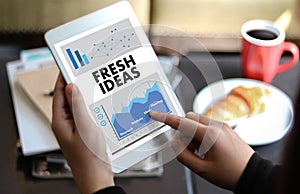 FRESH IDEAS Ideas Design Innovation think Objective Strategy , N