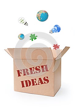 Fresh ideas