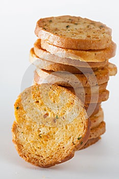 Fresh Italian bruschette