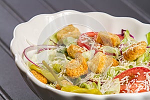 Fresh Italian Caesar Type Salad