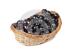 Fresh Jamun fruits